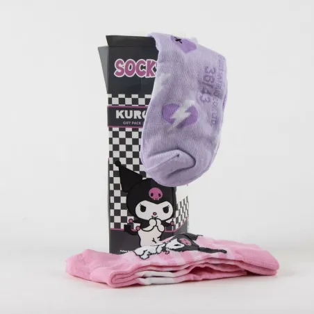 Kojinės Hello Kitty 3 poros
