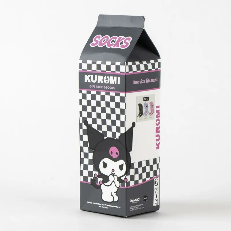 Sokid Hello Kitty 3 paari