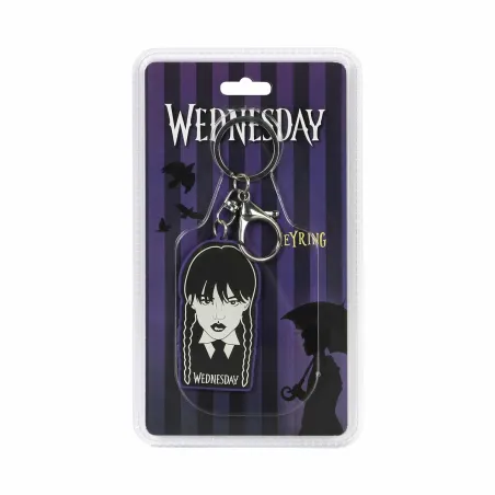 Võtmekett Wednesday braid Must