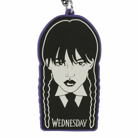 Võtmekett Wednesday braid Must