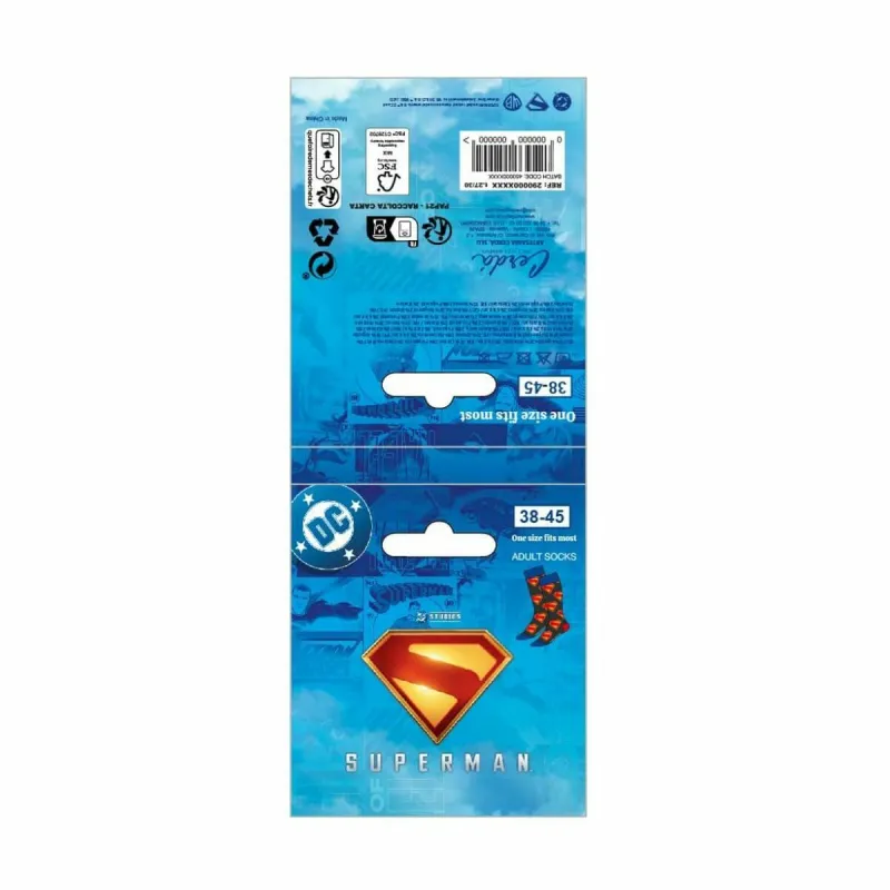 Kojinės Superman 38-45
