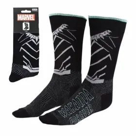 Kojinės Black Panther Wakanda  black 38-45