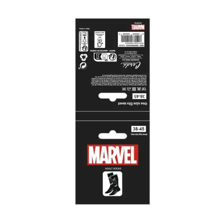 Zeķes Black Panther Wakanda  black 38-45