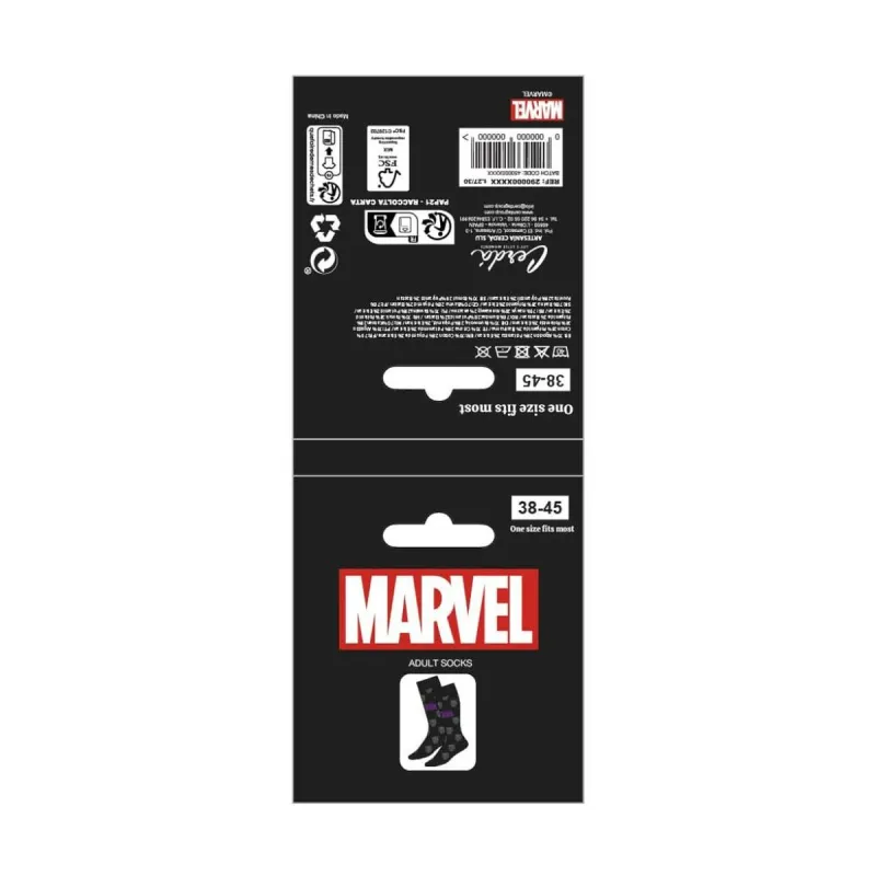 Носки Black Panther Wakanda  38-45