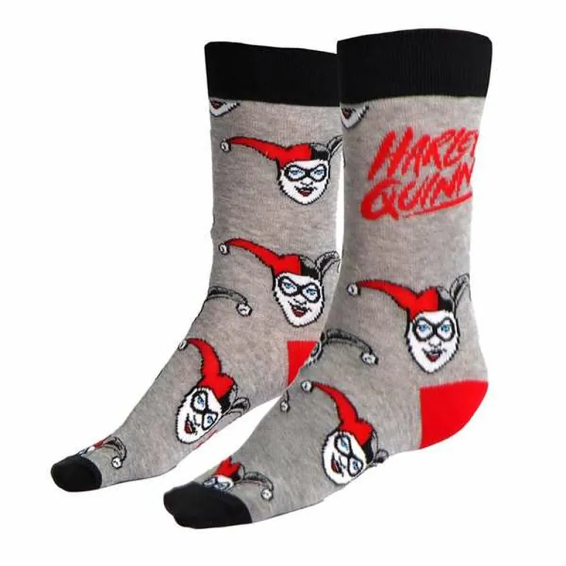 Sukat Batman Harley Quinn Harmaa 36-43