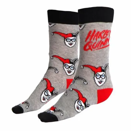 Sukat Batman Harley Quinn Harmaa 36-43
