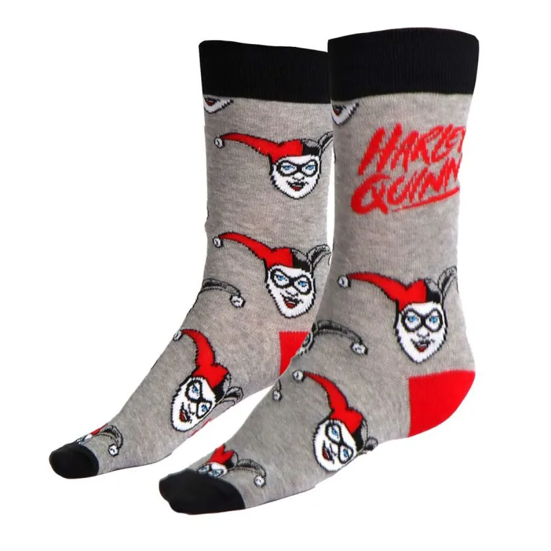 Sukat Batman Harley Quinn Harmaa 36-43
