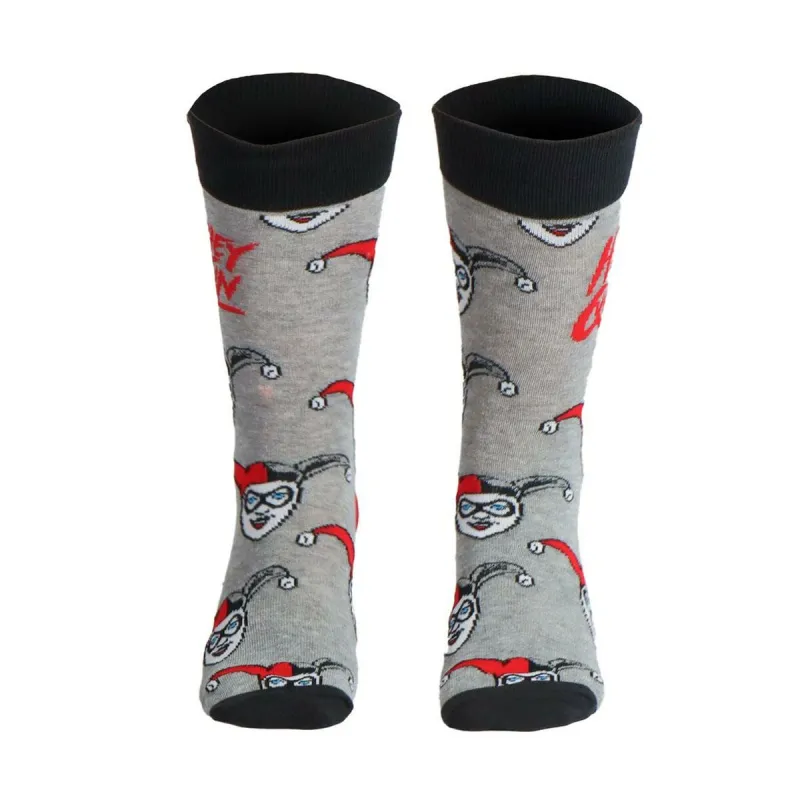 Носки Batman Harley Quinn Серый 36-43
