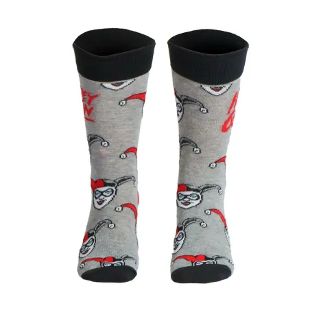 Носки Batman Harley Quinn Серый 36-43