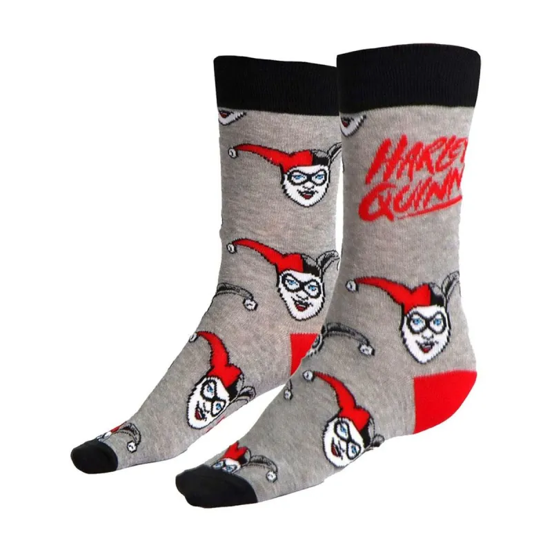 Zeķes Harley Quinn 3 pāri