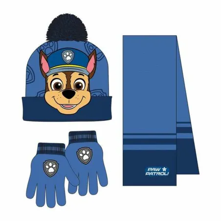 Hat & Gloves The Paw Patrol Blue