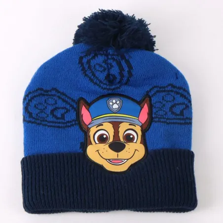 Hat & Gloves The Paw Patrol Blue