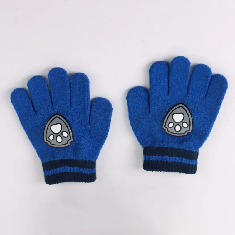 Cepure un cimdi The Paw Patrol Zils