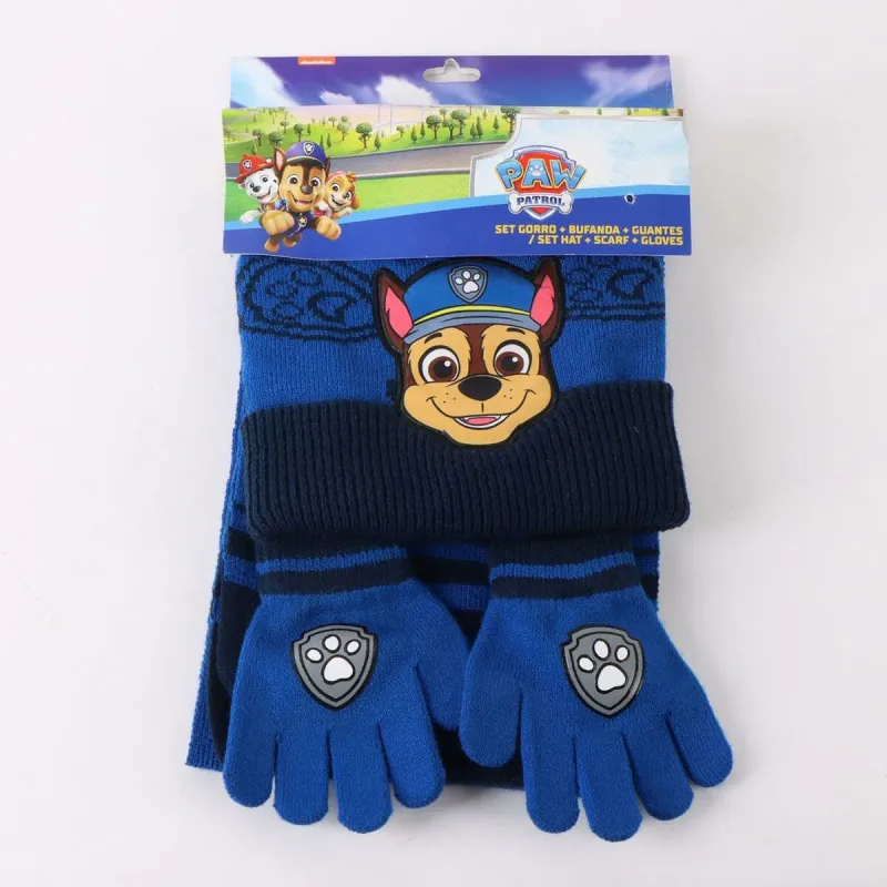 Шапка с перчатками The Paw Patrol Синий