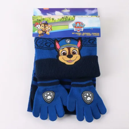 Cepure un cimdi The Paw Patrol Zils