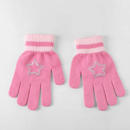 Hat & Gloves The Paw Patrol Pink