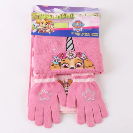 Mütsid ja kindad The Paw Patrol Roosa