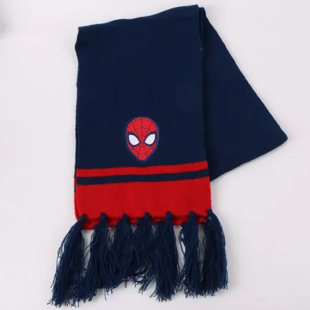 Kepurė ir pirštinės Spider-Man Mėlyna