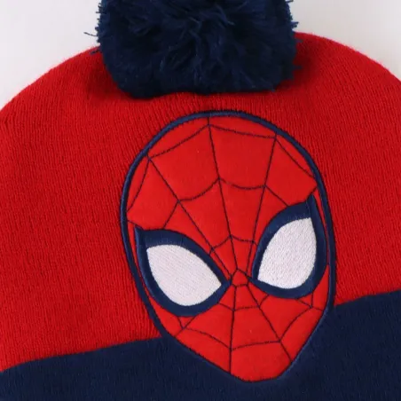Kepurė ir pirštinės Spider-Man Mėlyna