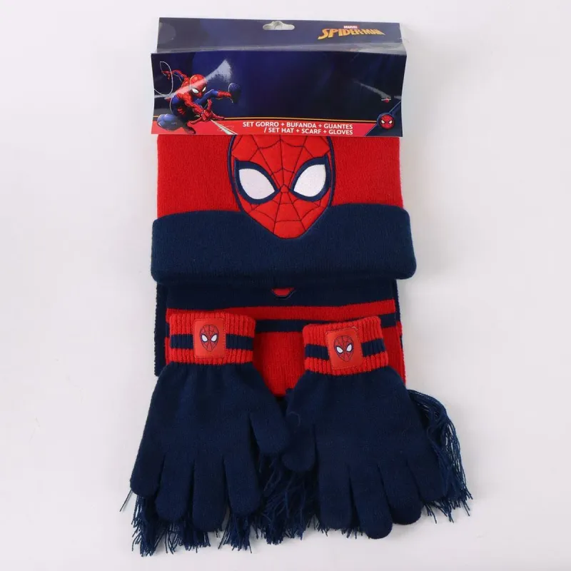 Mütsid ja kindad Spider-Man Sinine