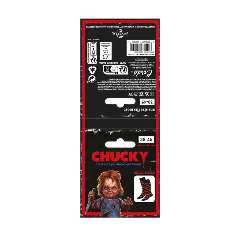 Sokid Chucky black 38-45
