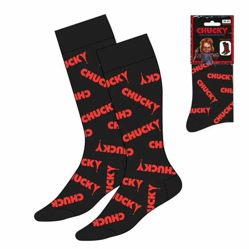 Sukat Chucky black 38-45