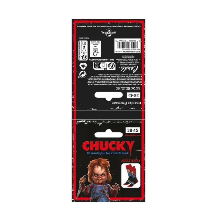 Zeķes Chucky 38-45