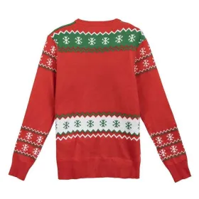 Unisex Jumper Mickey Mouse Red M