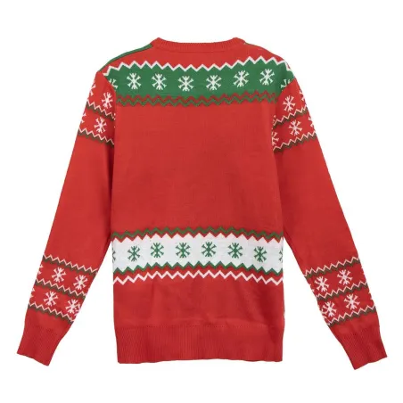 Unisex Jumper Mickey Mouse Red M
