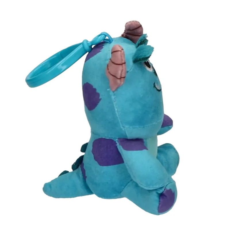 Cuddly Toy Keyring Monsters, Inc. Turquoise Fluffy toy