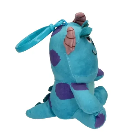 Cuddly Toy Keyring Monsters, Inc. Turquoise Fluffy toy