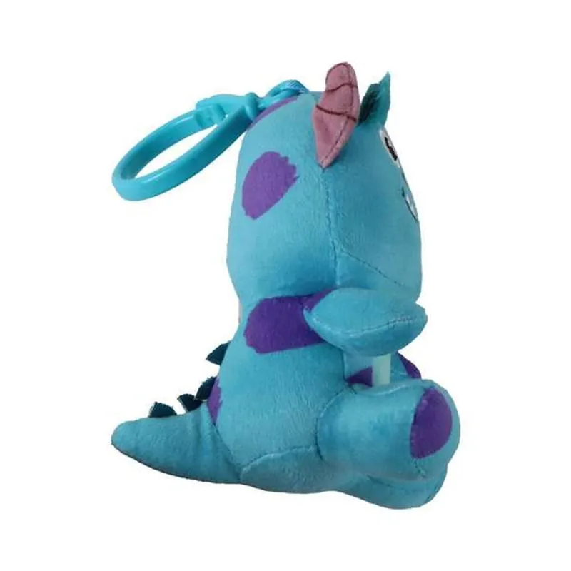 Cuddly Toy Keyring Monsters, Inc. Turquoise Fluffy toy