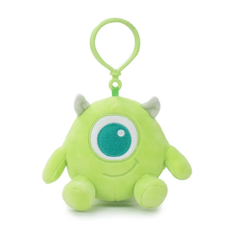 Atslēgu Piekariņš Pūkainā Rotaļlieta Monsters, Inc. Zaļš Pūkaina Rotaļlieta