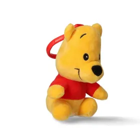 Atslēgu Piekariņš Pūkainā Rotaļlieta Winnie The Pooh Oranžs Pūkaina Rotaļlieta