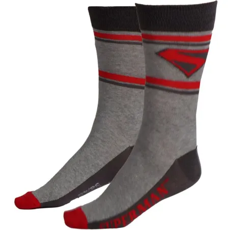 Kojinės Superman Pilka 38-45
