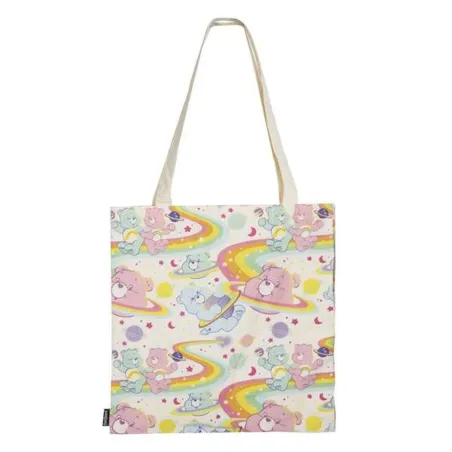Ostoskassi Care Bears 38 x 40 cm Monivärinen