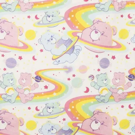 Ostoskassi Care Bears 38 x 40 cm Monivärinen
