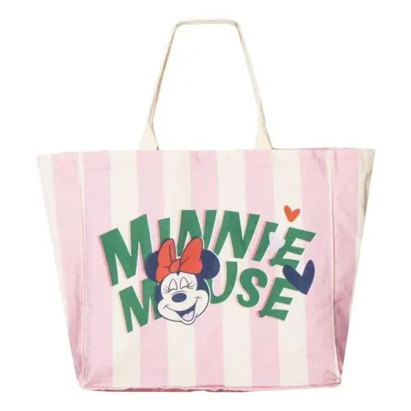 Ostukorv Minnie Mouse Roosa 48 x 43 x 17 cm