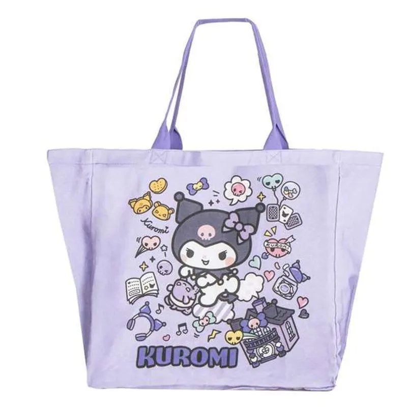 Ostukorv Hello Kitty Kuromi  Lillla 48 x 43 x 17 cm