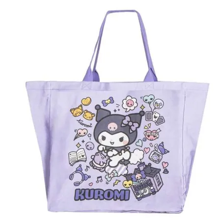 Ostukorv Hello Kitty Kuromi  Lillla 48 x 43 x 17 cm