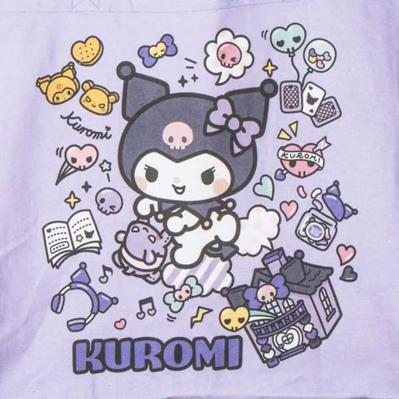 Kainoraštis 2016/2017 Hello Kitty Kuromi  Alyvinė 48 x 43 x 17 cm