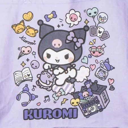 Ostukorv Hello Kitty Kuromi  Lillla 48 x 43 x 17 cm