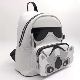 Rento reppu Star Wars Darth Vader Valkoinen 22 x 25,5 x 11,4 cm