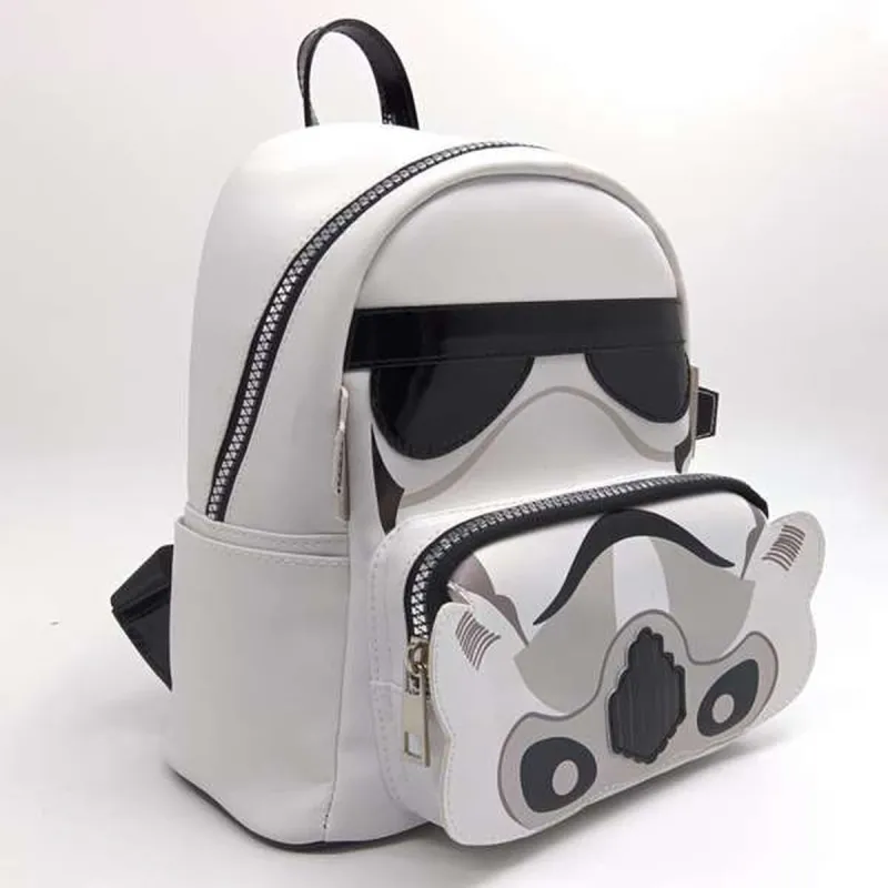 Laisvalaikio kuprinė Star Wars Darth Vader Balta 22 x 25,5 x 11,4 cm