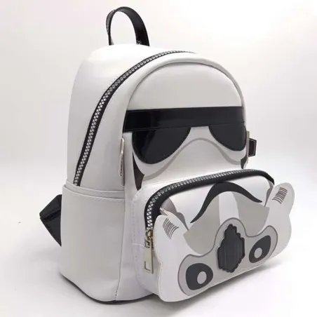 Rento reppu Star Wars Darth Vader Valkoinen 22 x 25,5 x 11,4 cm