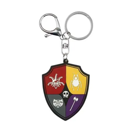 Võtmekett Wednesday Mitmevärviline