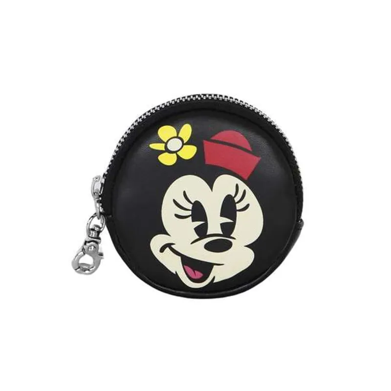 Kukkaro Minnie Mouse Musta