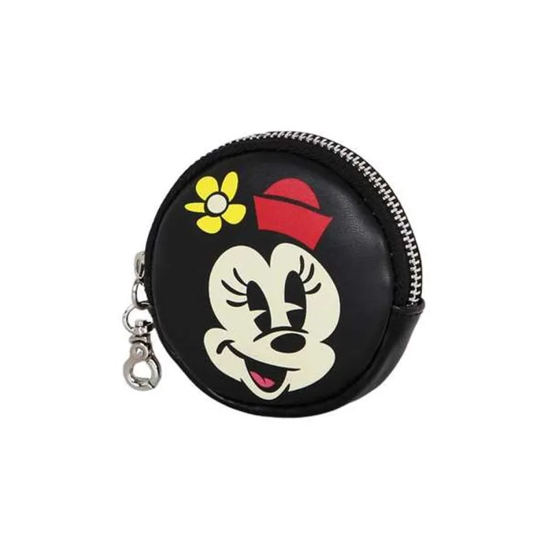 Kukkaro Minnie Mouse Musta