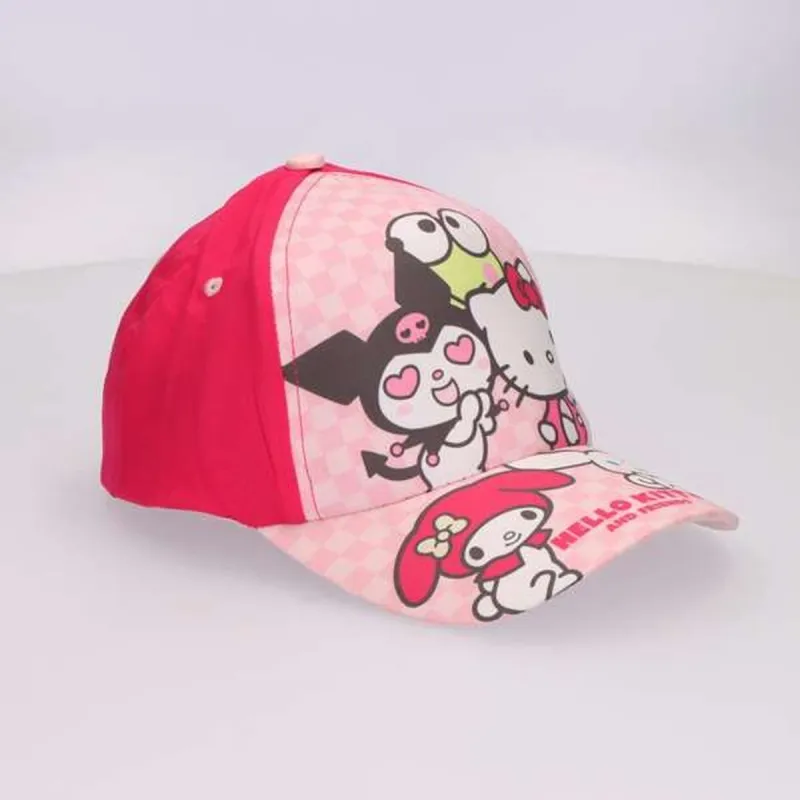 Комплект из кепки и солнцезащитных очков Hello Kitty Розовый