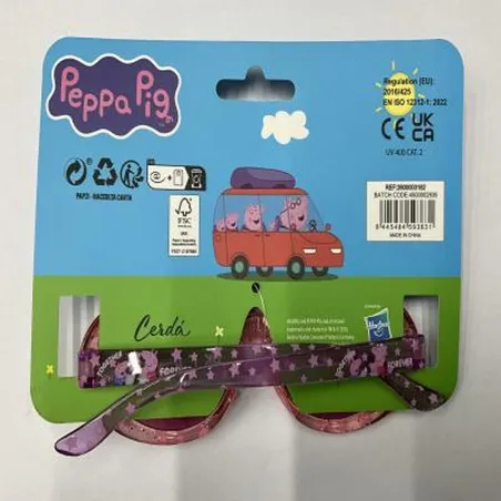 Lasten aurinkolasit Peppa Pig 12,7 x 4,3 x 12,5 cm
